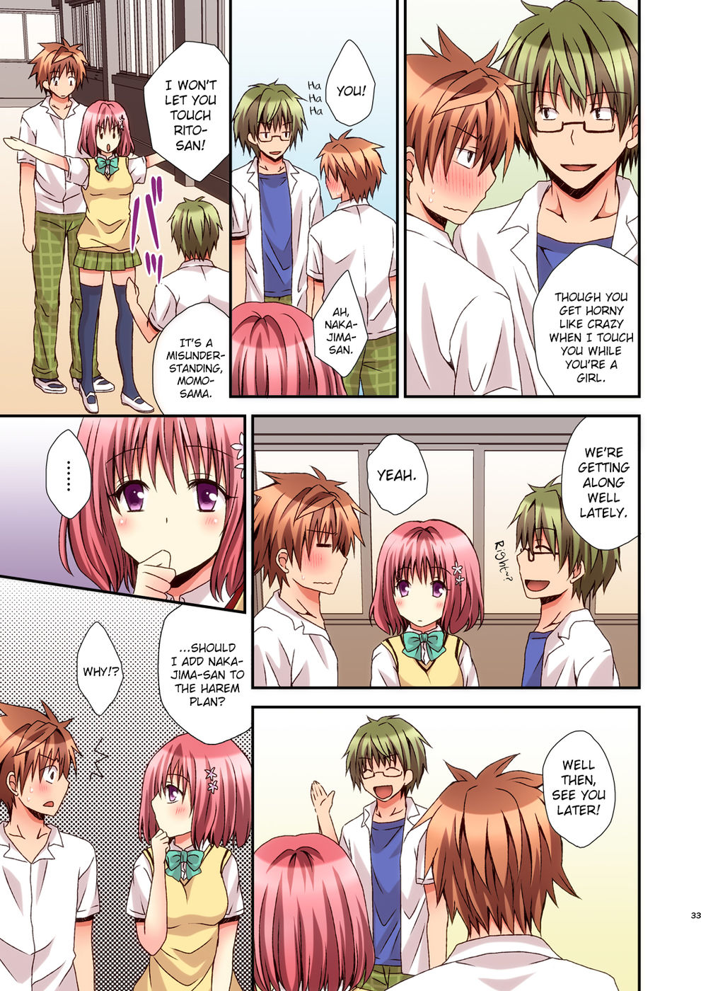 Hentai Manga Comic-Riko Scoop-Chapter 2-31